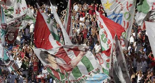 القضاء ينقذ فريق فلومينينزي من الهبوط للدرجة الثانية في البرازيل